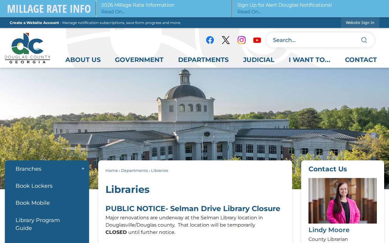 Douglas County library genealogy and local history information for city directory research