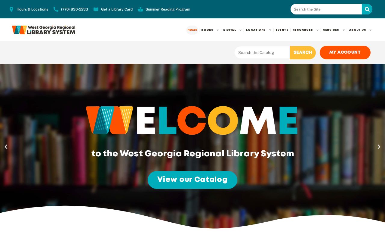 West Georgia Regional Library System access for Douglasville city directory research